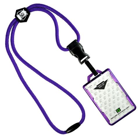 lanyard with an rfid reader|id stronghold lanyards.